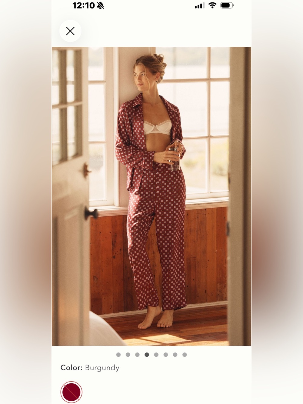 NWOT Lyrebird pajama set size small